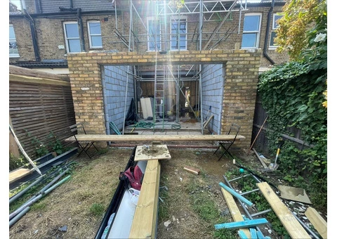 Hysaj LTD  Brickwork Bricklayers available free qoute [brickwork london]