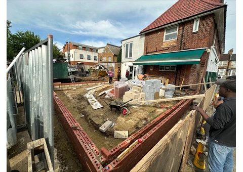Hysaj LTD  Brickwork Bricklayers available free qoute [brickwork london] - 2/2