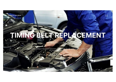 Timing Belt Replacement | Timing belt replacement cost