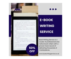 E-Book writing service in UK