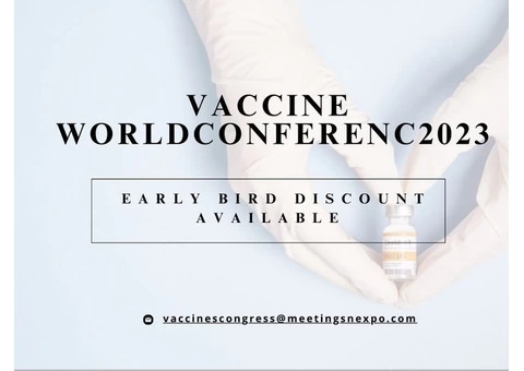 Vaccines Conference | Immunology Conference