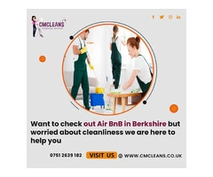 Air BnB Cleaning Berkshire - CM Cleans