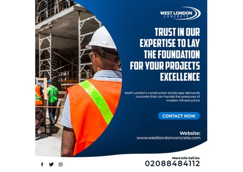 Smart Concrete Solutions: Enhancing Durability and Performance in West London's Projects