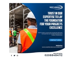 Smart Concrete Solutions: Enhancing Durability and Performance in West London's Projects