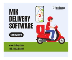 Transform Your Milk Delivery Business with Trakop!