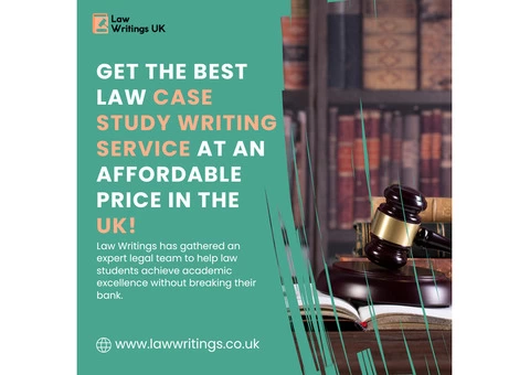 Get UK Professional Case Study Writing Service