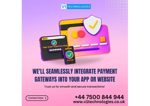 Make secure payments hassle-free with V1 Technologies