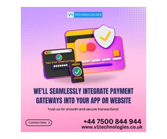 Make secure payments hassle-free with V1 Technologies