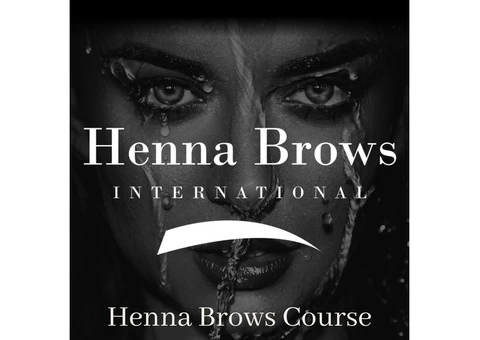 Henna Brows Course | Scottish Beauty Expert