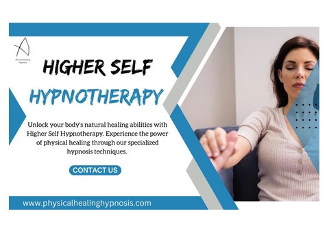Higher Self Hypnotherapy | Physical Healing Hypnosis - 2/2