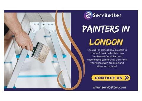 Painters in London | Servbetter