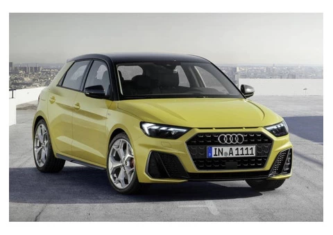 Audi A1 For Hire