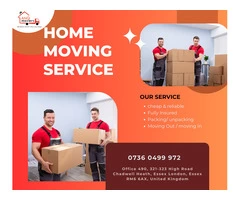 House Removals in Hillingdon - AnQ Movers