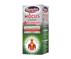 Buy Benylin Mucus Cough Plus Decongestant Syrup – PharmazonDirect