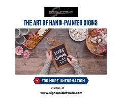 Crafting Nostalgia: Hand-Painted Signs of London's Charm