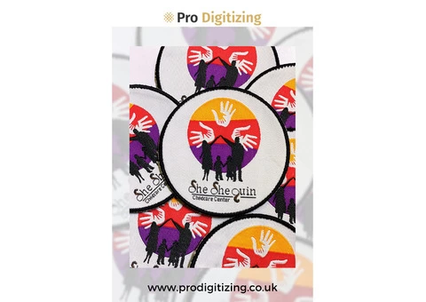 Get the high quality Woven Embroidery Patches in UK