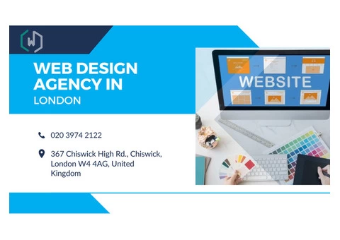 London Web Design Agency and Services | Chiswick Web Design