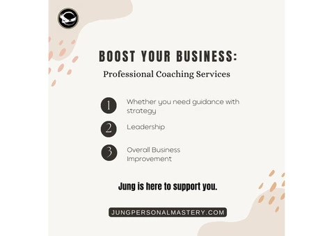 Boost Your Business: Professional Coaching Services