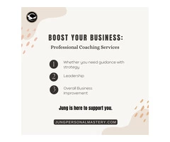 Boost Your Business: Professional Coaching Services