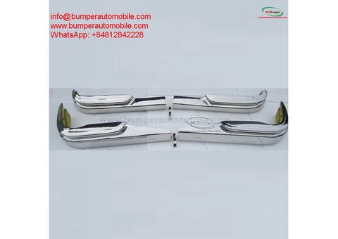 Mercedes W111 W112 Fintail Saloon bumpers (1959 - 1968) - 3/4