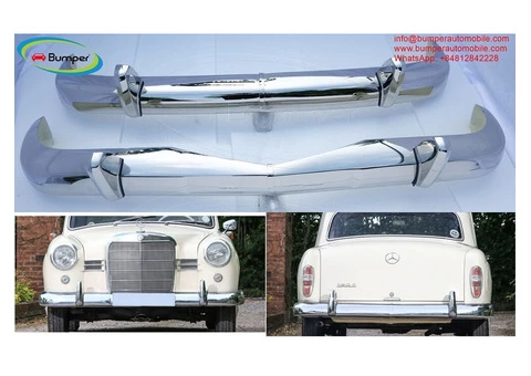 Mercedes Ponton 4 cylinder W120 W121 bumpers (1959-1962) - 1/3