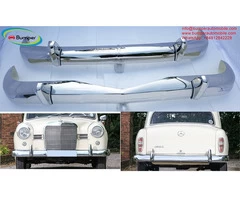 Mercedes Ponton 4 cylinder W120 W121 bumpers (1959-1962)