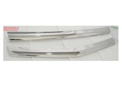 Mercedes R107 C107 W107 SL/ SLC US style bumpers (1971-1989) - 2/6