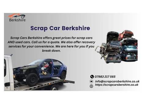 Efficient and Eco-Friendly Car Scrap Services