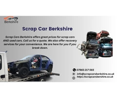 Efficient and Eco-Friendly Car Scrap Services