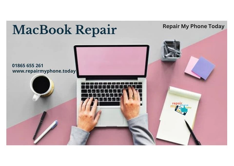 Damage MacBook Repair - 1/4