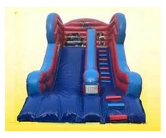 Deluxe Superhero Themed Giant Slide