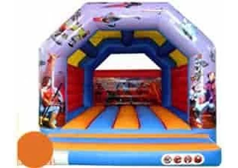 Superhero Large Castle