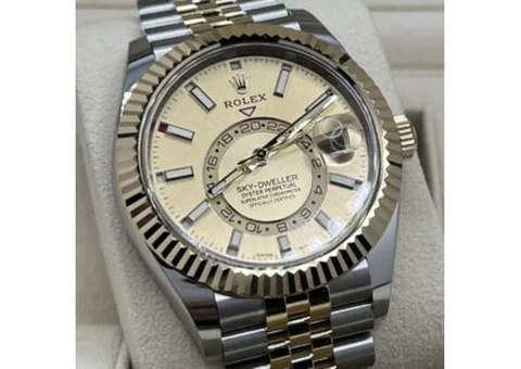 rolex watch polishing