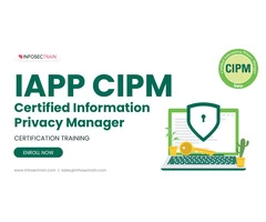 Certified Information Privacy Manager Training