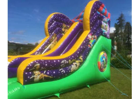 Deluxe Circus Themed Giant Slide