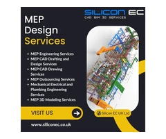 Great MEP Design Services in Swindon, UK at a very low cost