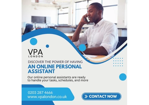 Online Personal Assistant | VPA London