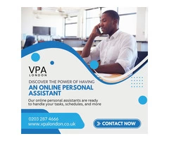 Online Personal Assistant | VPA London