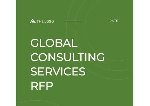 Consulting Services RFP Template | IT Consulting Services