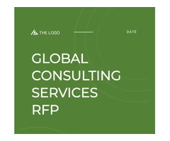 Consulting Services RFP Template | IT Consulting Services