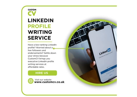 LinkedIn profile writing service in UK
