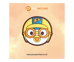 Customized PVC Patches in UK