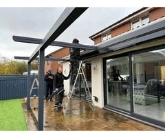 Metal Gazebo In England