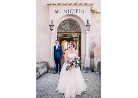 An Italian Style Chic Wedding In Amalfi Coast