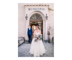 An Italian Style Chic Wedding In Amalfi Coast