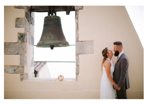 A marine style Irish wedding in Amalfi