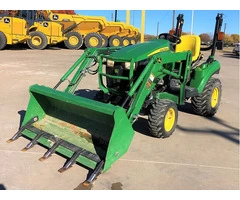 John Deere 2013 John Deere 1023E Compact Tractor for sale