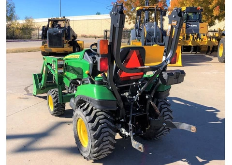 John Deere 2013 John Deere 1023E Compact Tractor for sale - 3/6