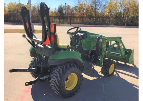 John Deere 2013 John Deere 1023E Compact Tractor for sale - 4/6