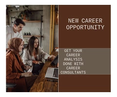 Career Analysis done with Career Consultants